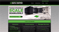 Desktop Screenshot of gainesvilledatacenter.com